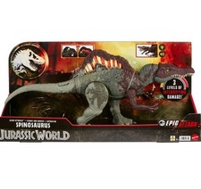 Jurassic World Dinosaur Action Figures Slash Attackin' Spinosaurus