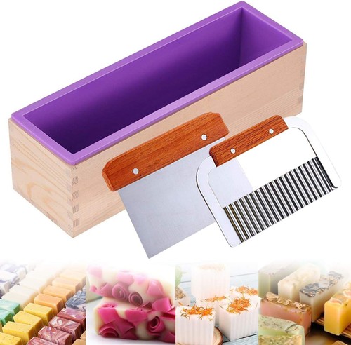 Silicone soap molds kit - silicone, 42