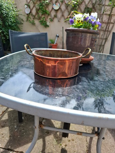 Copper preserves jam - copper, pan,