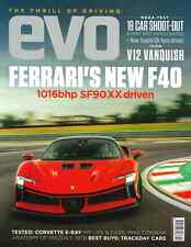Evo Magazine: Ferrari SF90 XX, Chevrolet Corvette E-Ray, Mazda 787B, Feb 2024