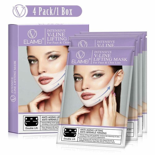 Shape face mask slimming - 4x, v-shape