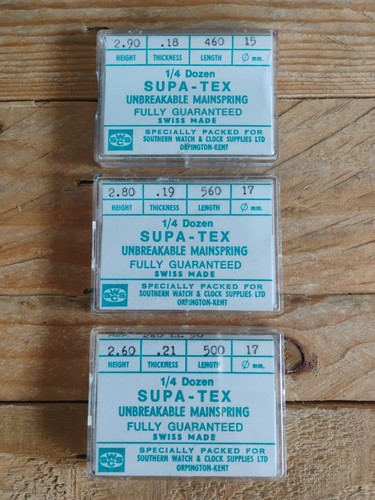 Job lot swiss made - swiss, supa-tex
