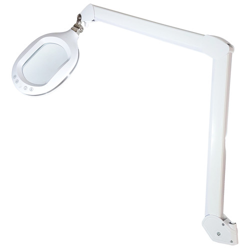 Led magnifying desk lamp - led,