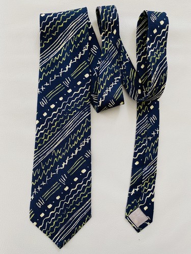 Issey miyake tie mens - 100, silk