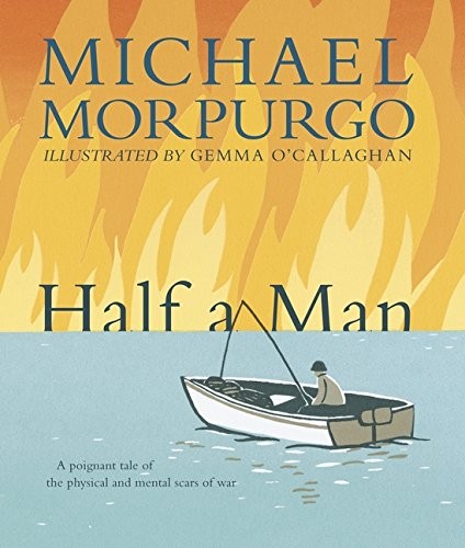 Half man morpurgo michael - a, man,
