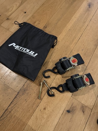 Retractable ratchet straps - retractable,