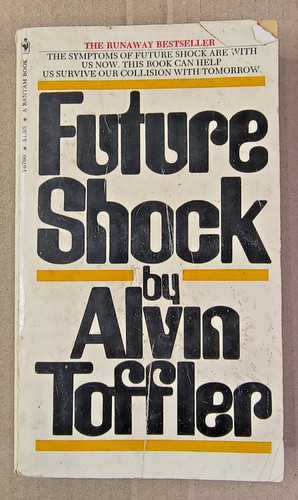 Alvin toffler future shock - alvin, toffler,