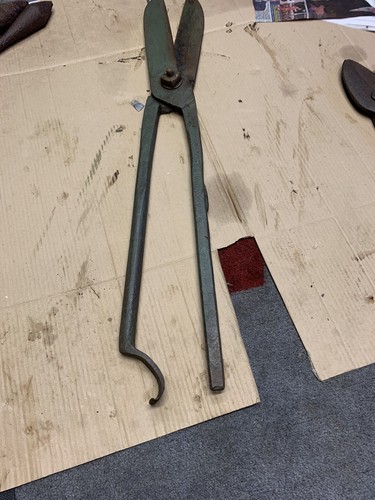 Tin snips metal - metal, shears