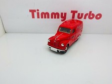 MATCHBOX DINKY 1952 AUSTIN A 40 VAN BROOKE BOND TEA VAN RED 95 MM LONG 15