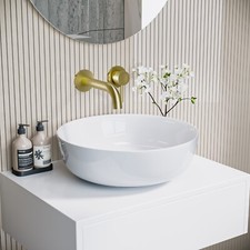 Round Countertop Basin 415mm -