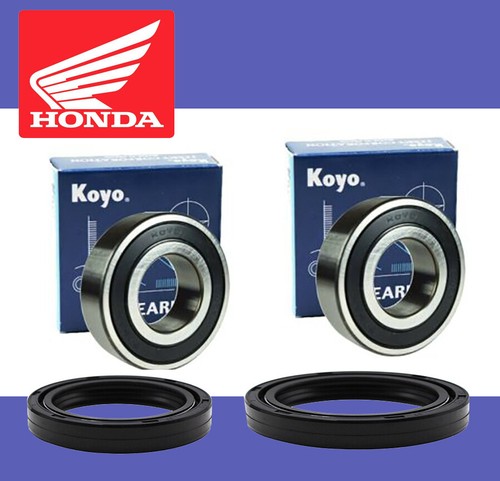 Front wheel bearings - front, &