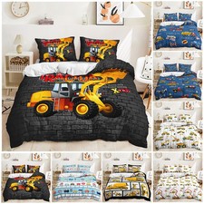 Working Tractor Excavator