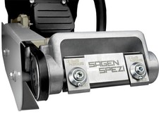 Peeling device debarking device for many chainsaws debarker incl drive debarker