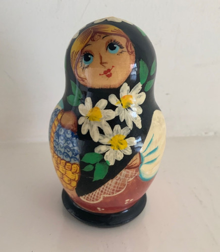 Russian vintage hand painted - russian, hand-painted