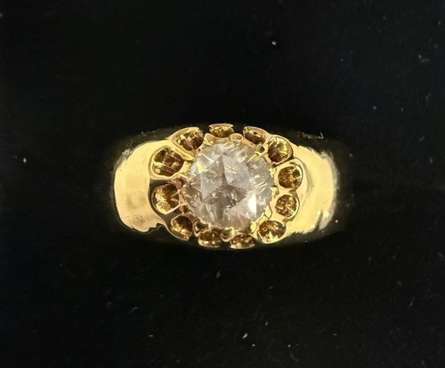Antique 50ct rose - ❌, cut