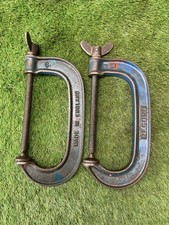 Pair Of Vintage Record No 6 G