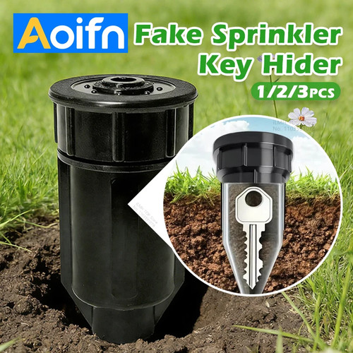 Fake sprinkler key - fake, hider