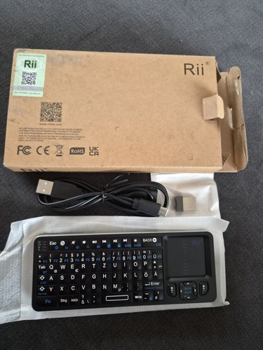 Rii k06 mini wireless - k06,