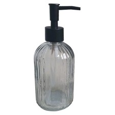 Vintage Ribbed Glass Soap