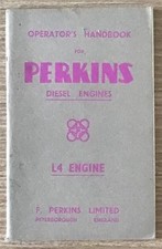 PERKINS L4 DIESEL ENGINE
