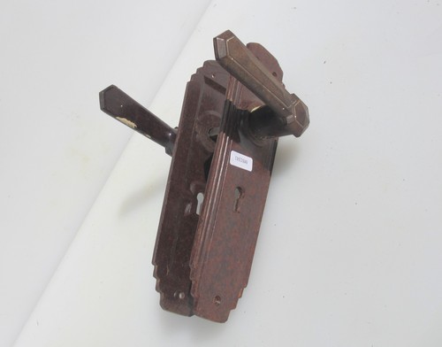 Vintage bakelite lever - vintage, door