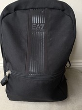 EA7 Emporio Armani Backpack – Black
