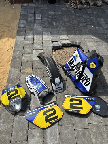 Yamaha dt125r dtr125 - dt125r, 1988-2003