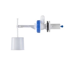 Torbeck 1/2" Side Entry Fill / Float Valve Ballcock For Toilet Cistern B610