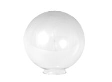 Clear globe glass lamp shade