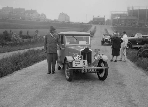 Wolseley hornet saloon dem - hornet, of