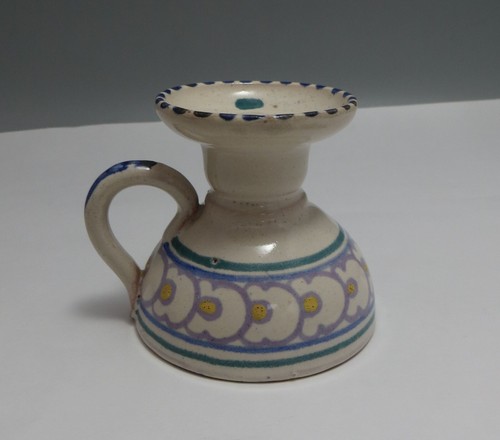 Honiton pottery handheld - pottery,