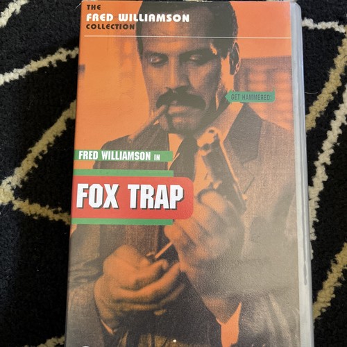 Blaxploitation vhs video fred - blaxploitation,