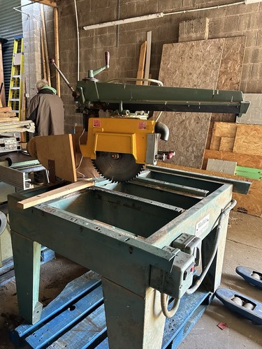 Wadkin radial arm - radial,
