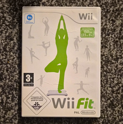 Nintendo wii fit - wii,
