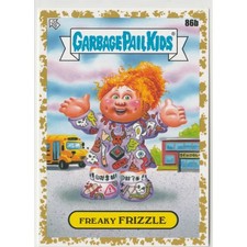 SP 38/50 Fool's Gold Freaky Frizzle #86b Garbage Pail Kids GPK 2022 Book Worms
