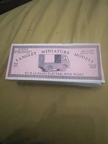 Langley miniature models - langley,