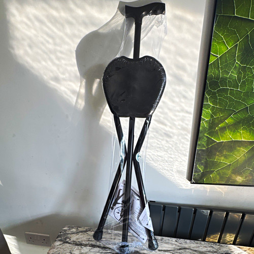 Folding seat tripod chair - seat,