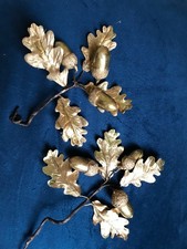 Christmas decoration Gold Oak