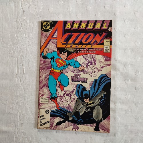 Action comics annual dc - annual,