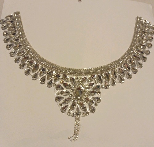 Stunning fancy silver - silver, beaded