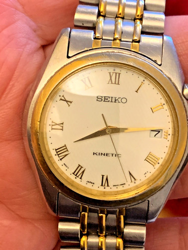 Seiko kinetic watch men - kinetic,