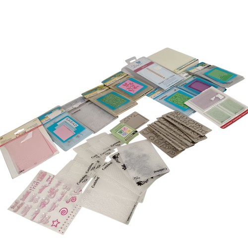 Mixed bundle cuttlebug - bundle, of