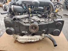 SUBARU LEGACY MK4 2003-2006 BARE ENGINE WITHOUT AIR PUMP 2.0L PETROL 85534 EJ20X