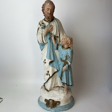 Large Vintage Religious Statue