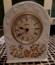 Aynsley Mantel Clock Cottage