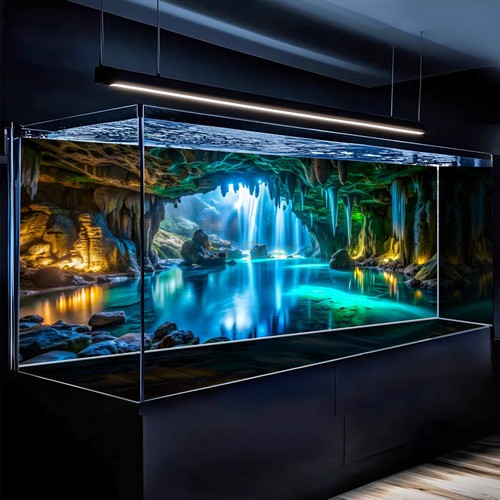 Aquarium decor background - aquarium,