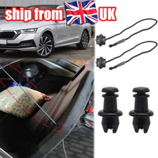 For Skoda Octavia Rear Cord Parcel Shelf String Clips Holder Pivot Strap Hanger