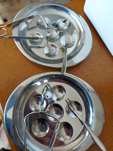 French escargot trays - 2, x