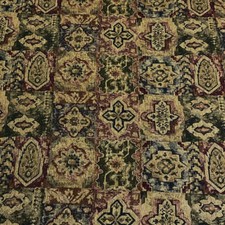 Burch Fabrics Charlotte Beige Chenille Upholstery Fabric