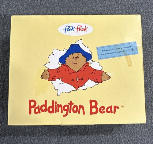 Vintage paddington bear flik - ,